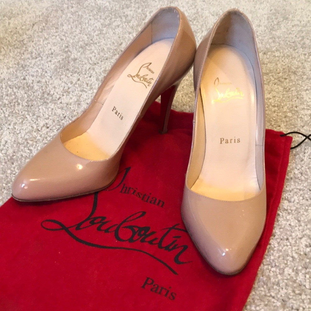 Christian Louboutin heels!